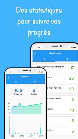 Screenshot 5: Dictée