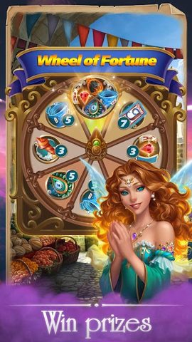 Screenshot 3: Magic Story of Solitaire Cards