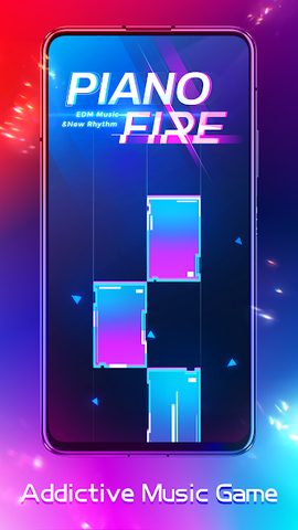 Screenshot 10: Piano Fire: Edm Music & Piano