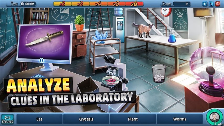 Screenshot 13: Criminal Case: The Conspiracy