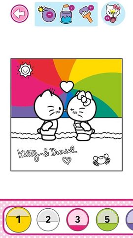 Screenshot 10: Hello Kitty: Coloring Book