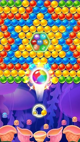 Screenshot 3: Bubble Shooter
