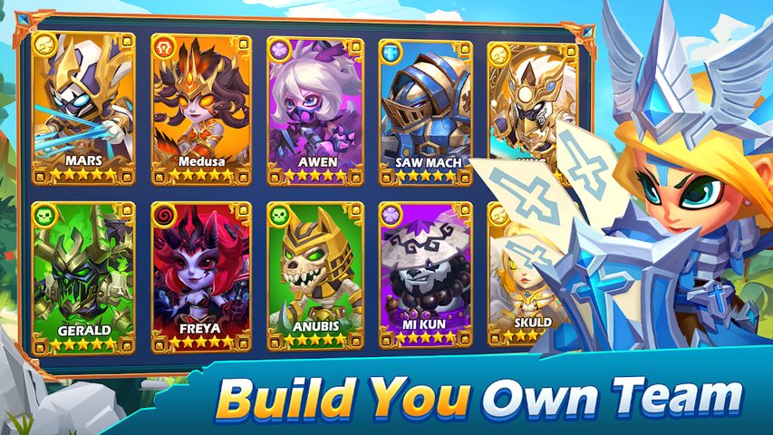 Screenshot 8: Taptap Heroes:ldle RPG