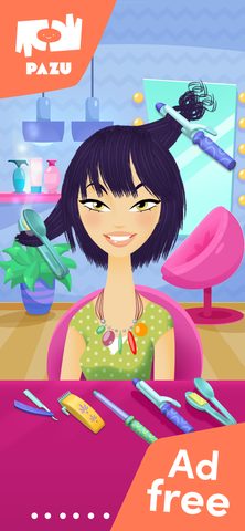 Screenshot 2: Girls Hair Salon 4+