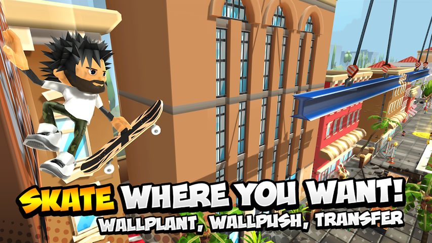 Screenshot 1: Epic Skater 2