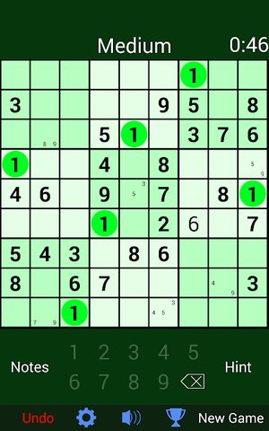 Screenshot 5: Sudoku