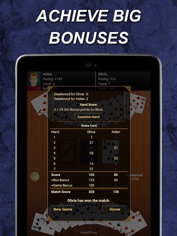 Screenshot 20: Gin Rummy Classic