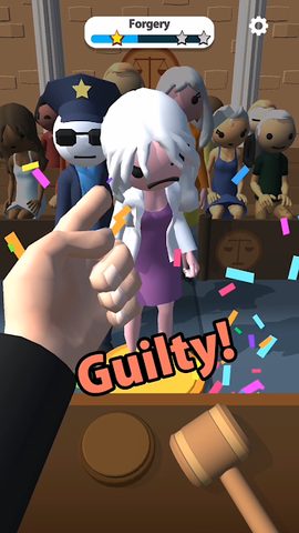 Screenshot 1: Guilty!