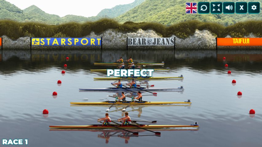 Screenshot 20: Rowing 2 Sculls Challenge