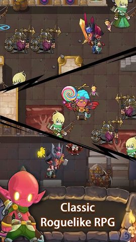 Screenshot 4: iMonster Classic - Hero Advent