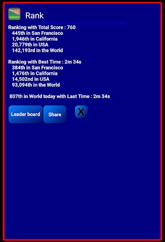 Screenshot 13: Solitaire Free