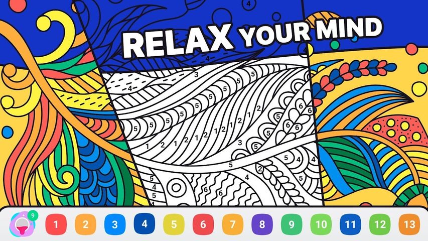 Screenshot 3: BATIQ - Color Therapy Book