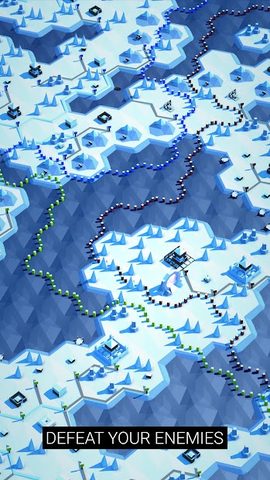 Screenshot 2: Abstrrkt Explorers - Turn Based Strategy