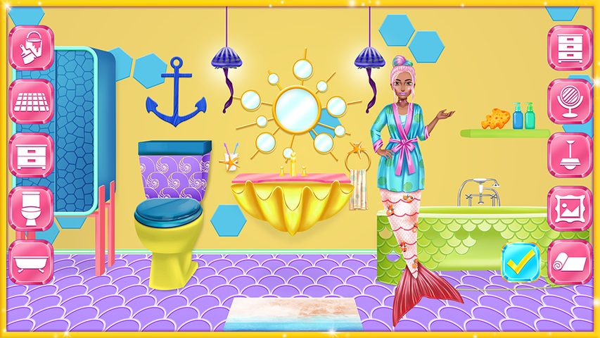 Screenshot 16: Princess & Mermaid Decorating