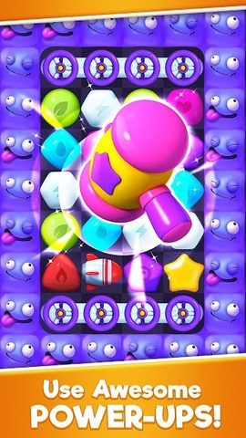 Screenshot 3: Odd Galaxy - Match 3 Puzzle