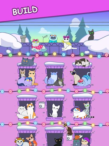 Screenshot 8: Cats Tower - Adorable Cat Game