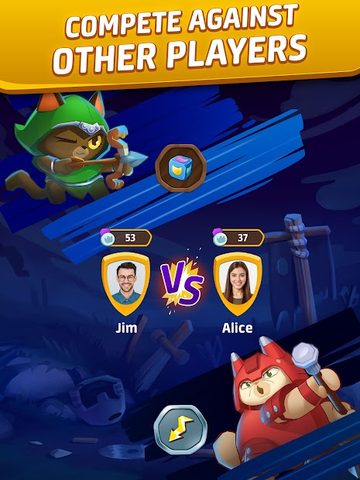 Screenshot 18: Cat Force - PvP Match 3 Game