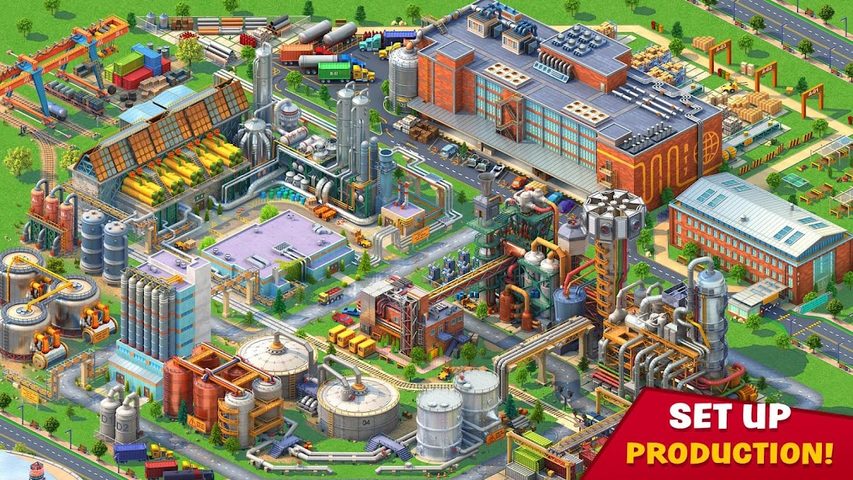 Screenshot 8: Global City: Building Games