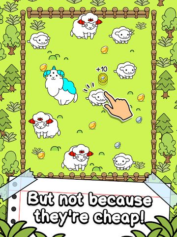 Screenshot 10: Sheep Evolution: Merge Lambs