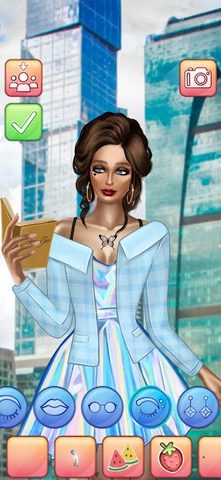 Screenshot 7: Fashion Blogger Dress Up Games