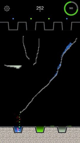 Screenshot 3: Sand and Water