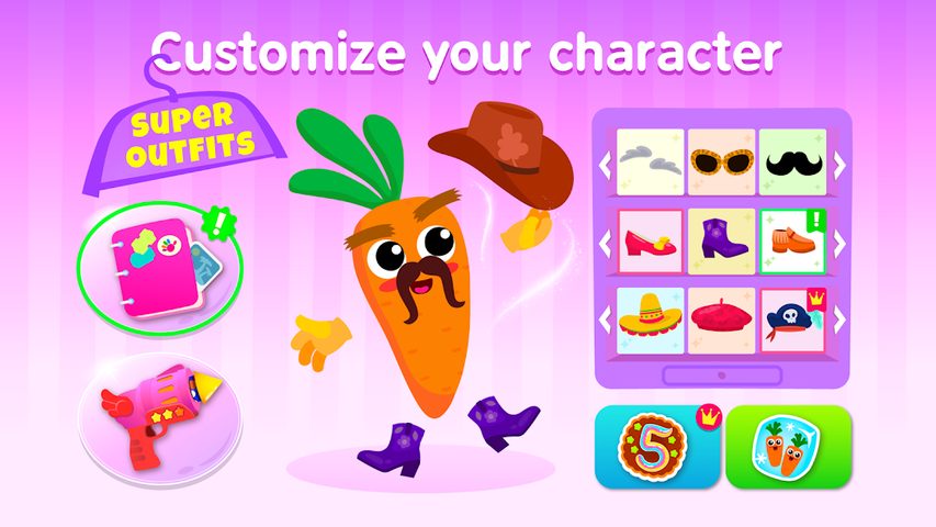 Screenshot 23: Kids Food Games for 2 Year Old