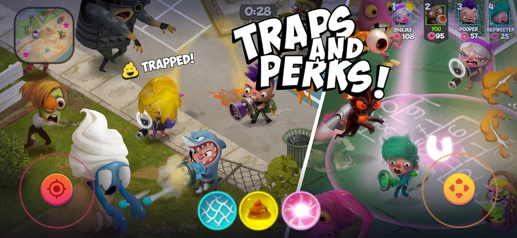 Screenshot 23: Donut Punks: Online Epic Brawl