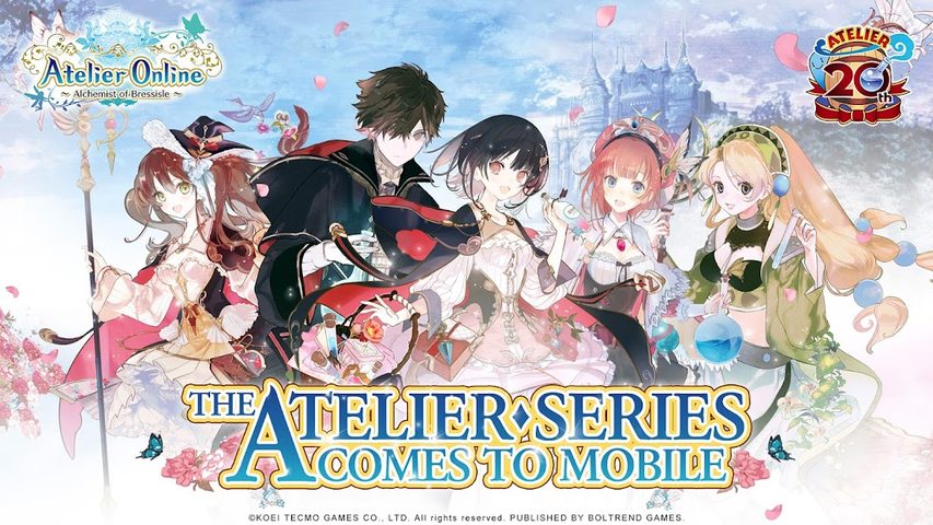 Screenshot 1: Atelier Online: Alchemist of Bressisle