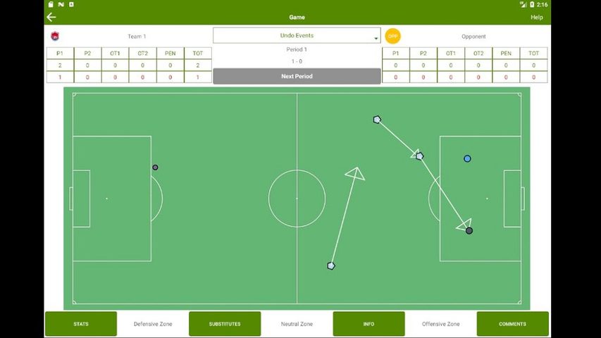 Screenshot 21: iTrackSoccer Stats