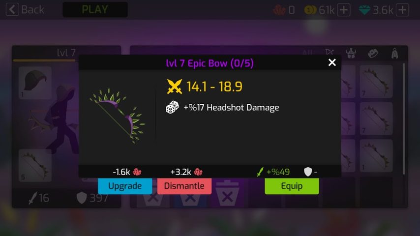 Screenshot 18: Stick Fight – Shadow Archer Battle Arena
