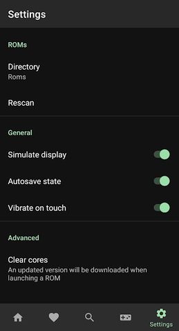 Screenshot 4: Lemuroid