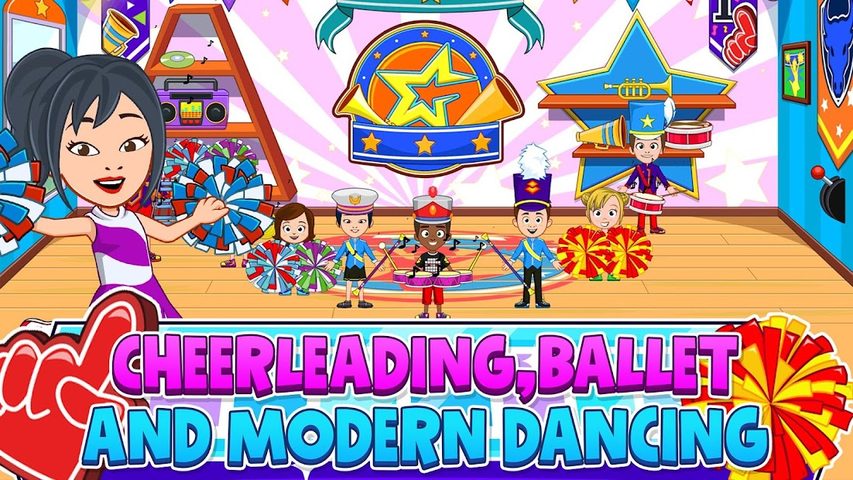 Screenshot 2: My Town: Dance School Fun Game