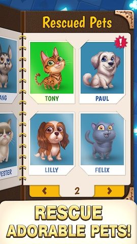 Screenshot 21: Solitaire Pets - Fun Card Game