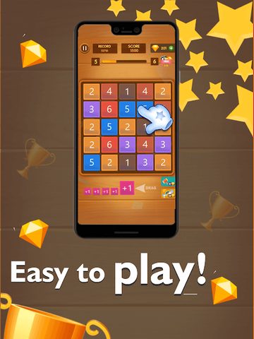 Screenshot 11: Merge Digits - Puzzle Game