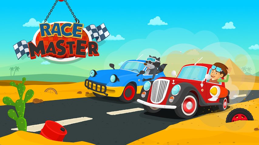 Screenshot 6: Racing car games for kids 2-5