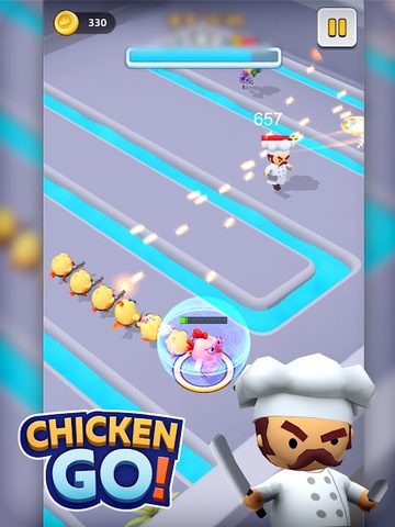 Screenshot 9: Chicken GO!