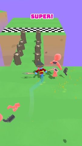Screenshot 3: Samurai Flash
