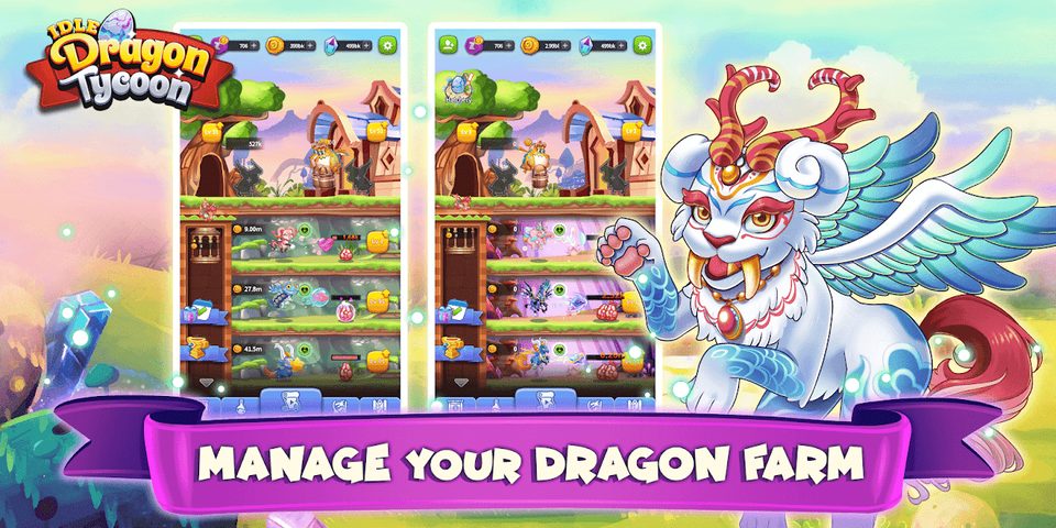 Screenshot 17: Idle Dragon Tycoon - Evolve, M