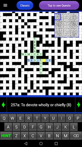 Screenshot 6: The Big Crossword