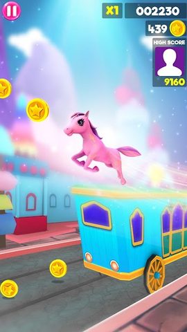 Screenshot 9: Unicorn Run Game | Runner Pony