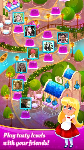 Screenshot 3: Fancy Cakes: Match & Merge Sweet Adventure