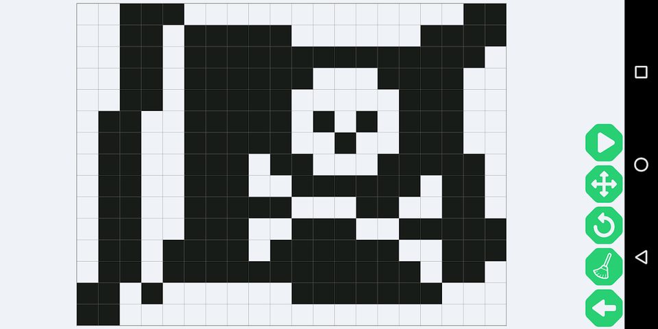 Screenshot 11: JDraw Japanese Mosaic