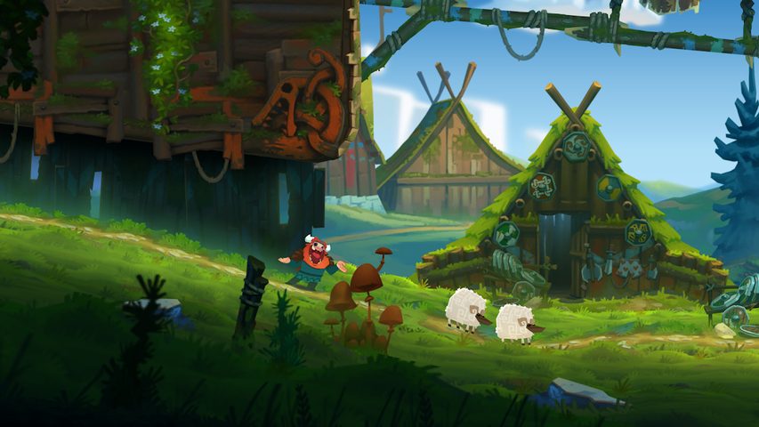 Screenshot 1: Oddmar