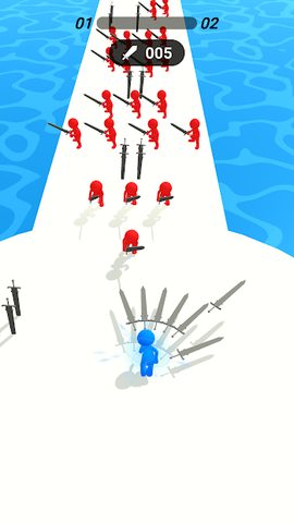 Screenshot 1: Weapon Storm
