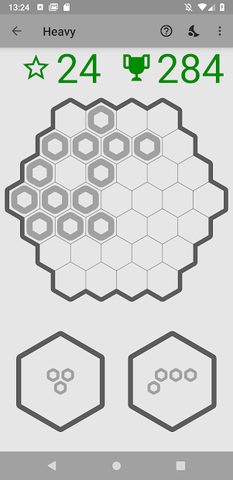 Screenshot 2: Hexpuzzle