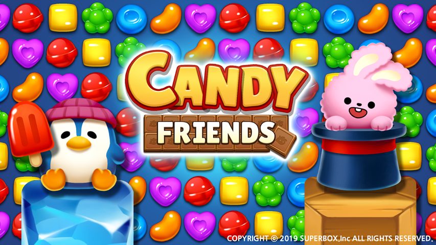 Screenshot 2: Candy Friends® : Match 3