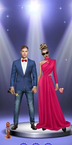 Screenshot 7: Celebrity Fashion Dress Up