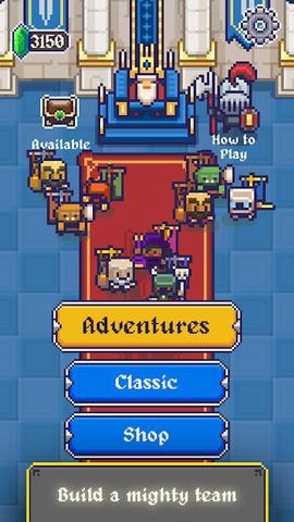 Screenshot 2: King Crusher – a Roguelike Gam