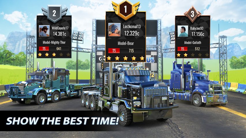 Screenshot 22: Big Rig Racing: Drag racing