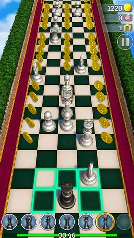 Screenshot 1: ChessFinity